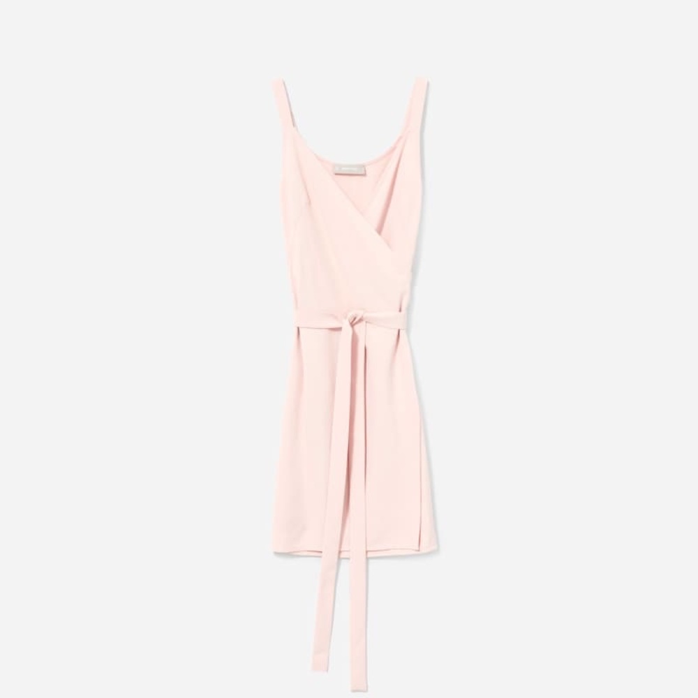 ☀️Ever lane Japanese GoWeave Tank Mini Wrap Dress